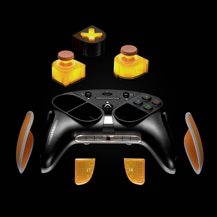 Produktbild Thrustmaster AddOn Gamepad Thrustm. eswap X LED ORANGE CRYSTAL P.XBO/PC (Xbox Series X, PC, Xbox One S, Xbox One X, Xbox Series S)