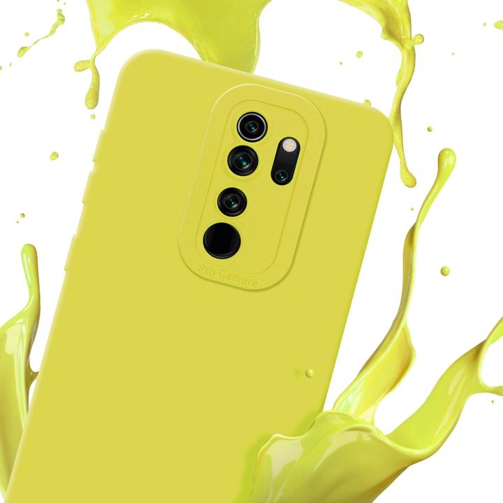Immagine prodotto Cadorabo Cover per Xiaomi RedMi NOTE 8 PRO in TPU Fluid LM162 Style (Xiaomi Redmi Note 8 Pro)