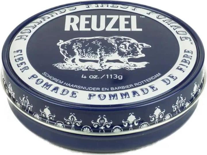 Actual product image Reuzel Fiber Pomade Low Shine Firm Hold Texturizing Fuller Look (Hair gel, Hair wax, 35 ml)