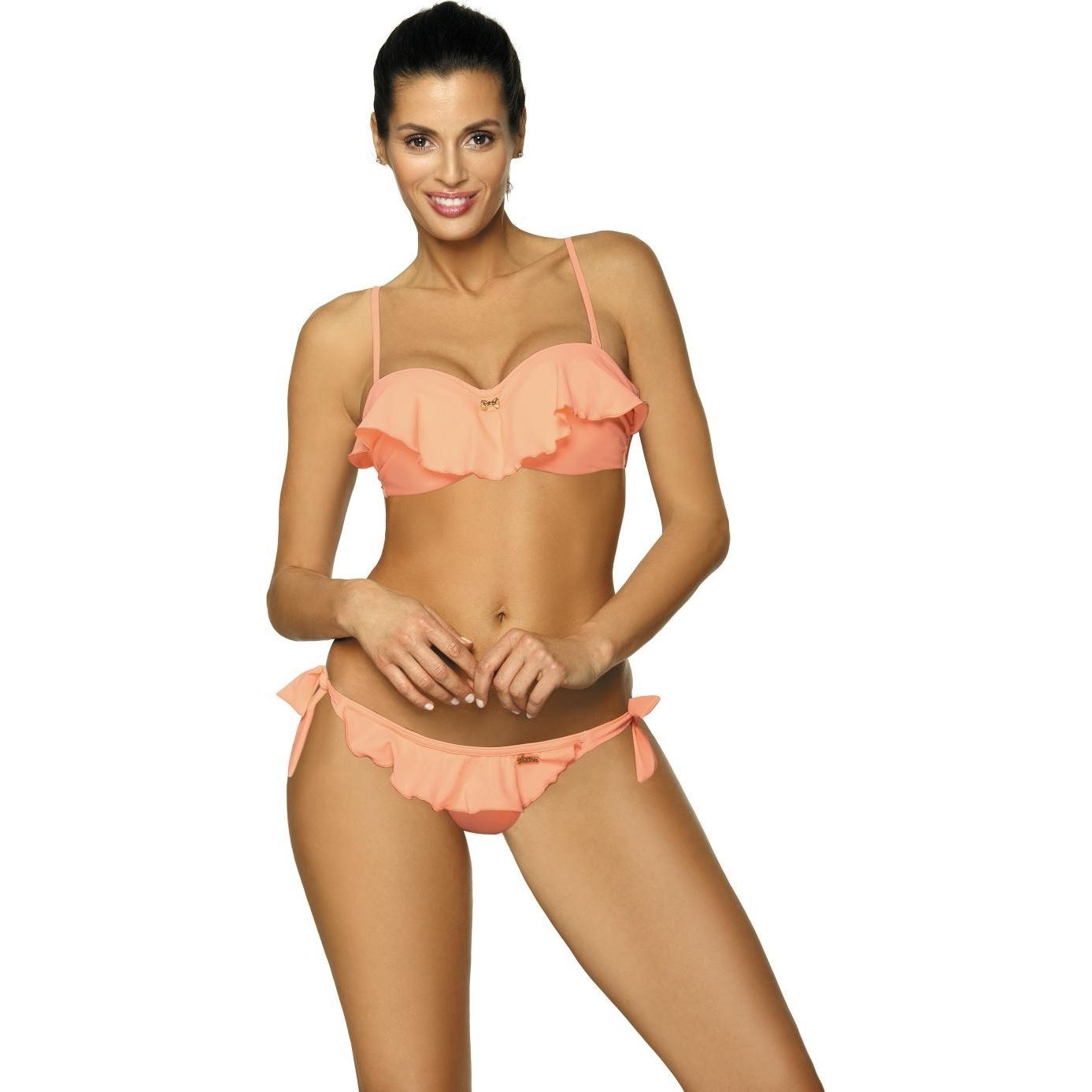 Markko, Damen, Bikini, Zweiteiler Bikini model 113100, Rosa, (L)