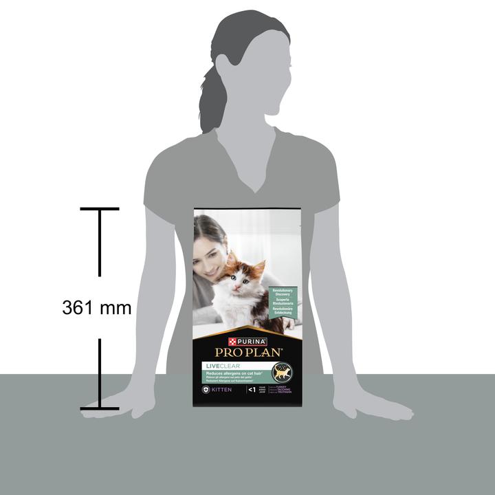 Produktbild Purina ONE PP LIVECLEAR Kttn Truthahn 1,4 kg (Junior, 1 Stk., 1400 g)