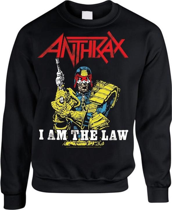 Produktbild Anthrax I Am The Law CSW (Sweater) (M)