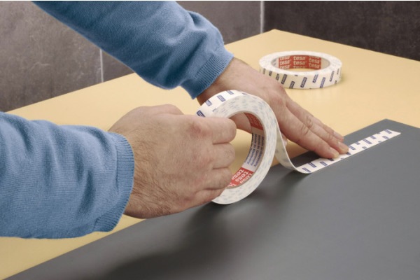 Actual product image tesa Powerbond mounting tape mirror (19 mm)