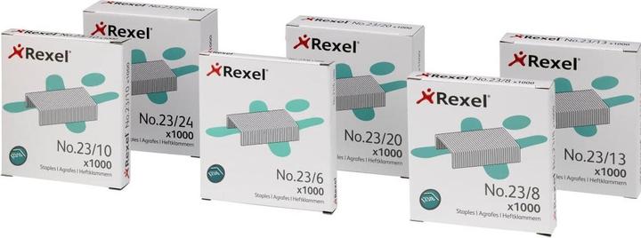 Produktbild Rexel Heftklammern 23/17 Novus Stahl 140Blatt (1000x)