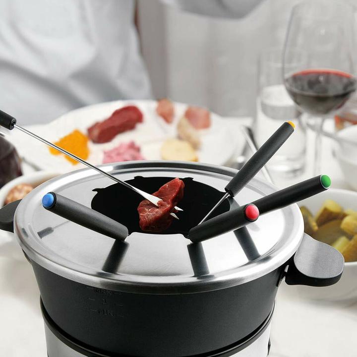 Image du produit Taurus FF2 Appareil à fondue, 2L (Fondue au chocolat, Fondue au fromage)