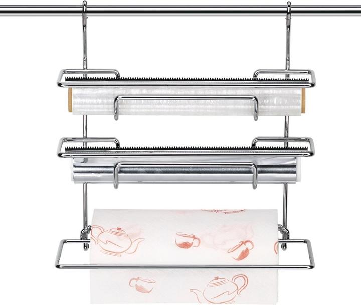 Image du produit Tescoma Support pour papier aluminium et essuie-tout MONTI