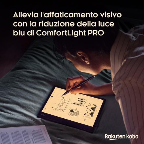 Actual product image Kobo Elipsa 2E incl. pen 2 (10.30", 32 GB, Black)