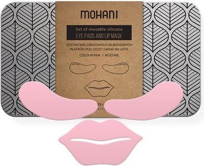 NoName Set herbruikbare siliconen oogpads en lipmaskers