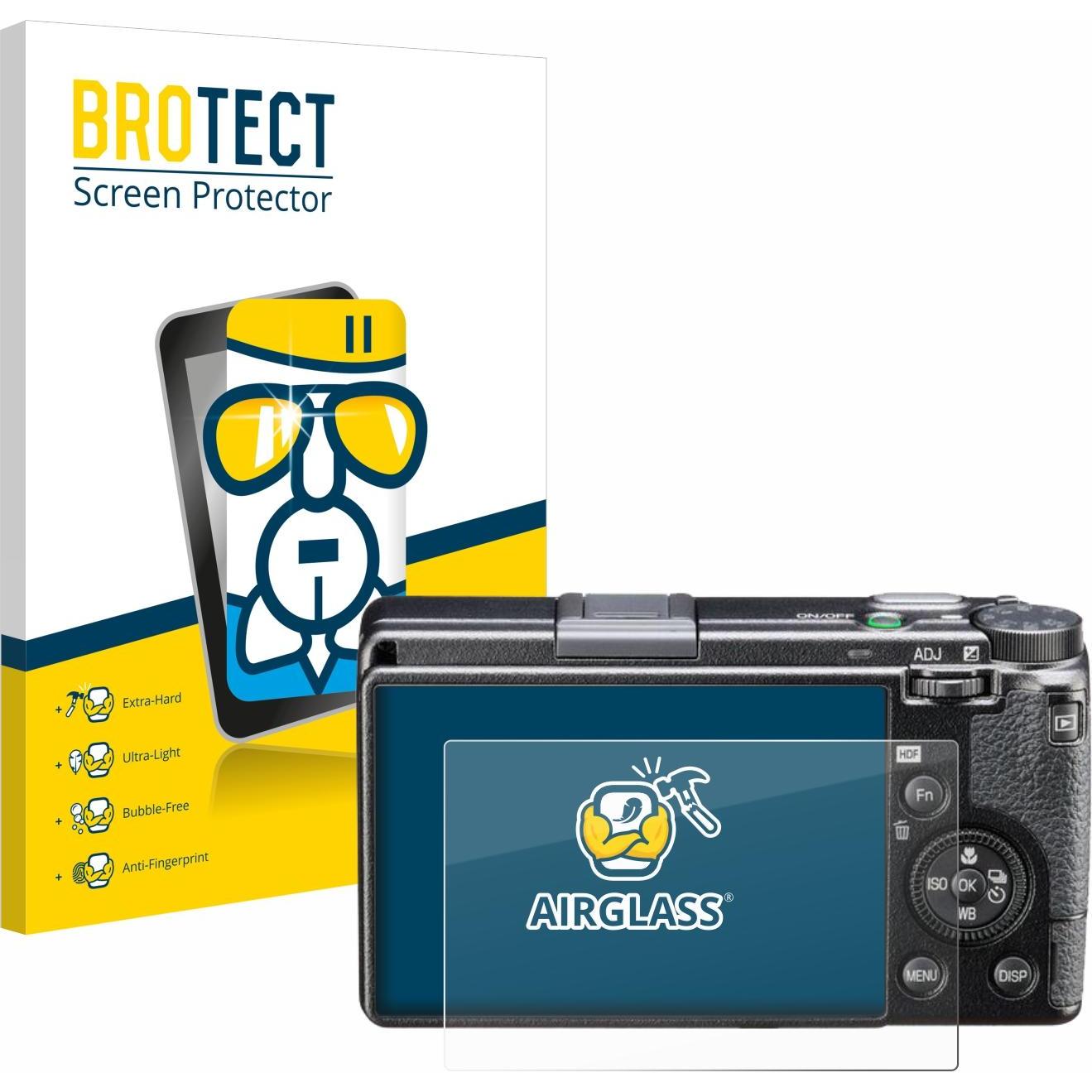 BROTECT AirGlass Panzerglasfolie (Displayschutz), Kameraschutz
