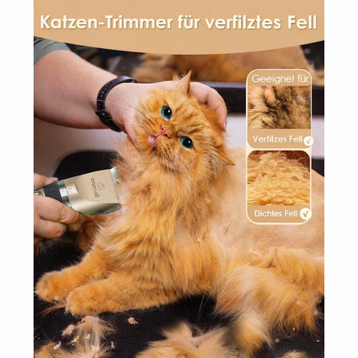 Produktbild Oneisall Leise Schermaschine Katze & Hund (Hund, Katze)