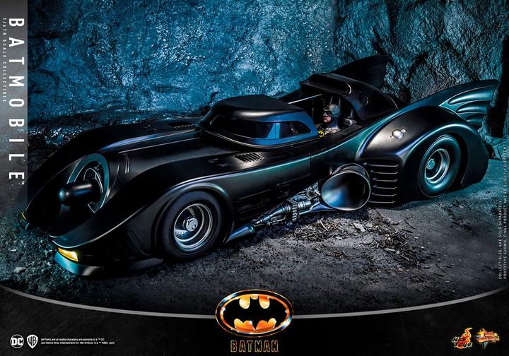 Image du produit Hot Toys Batman (1989) Véhicule Movie Masterpiece 1/6 Batmobile 100 cm