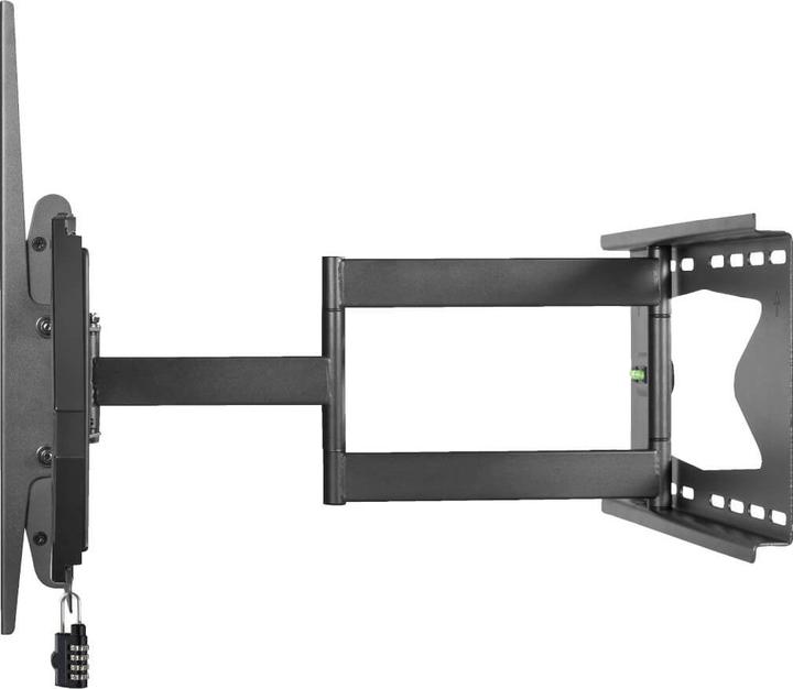 Immagine prodotto Eaton Supporto a parete per TV di sicurezza a movimento completo per 93,98 cm 37 pollici a 203,2 cm 80 (Muro, 37", 91 kg)