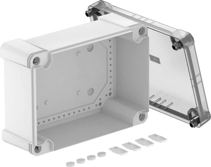 Produktbild OBO Bettermann Leergehäuse m.transp. Deckel
