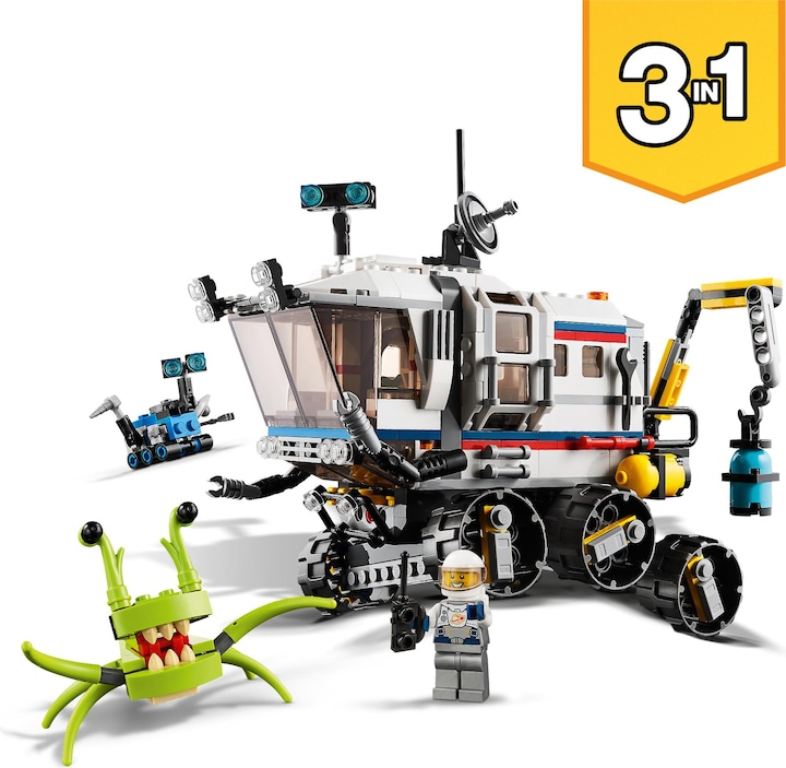 Produktbild LEGO Planeten Erkundungs-Rover (31107, LEGO Creator 3-in-1)