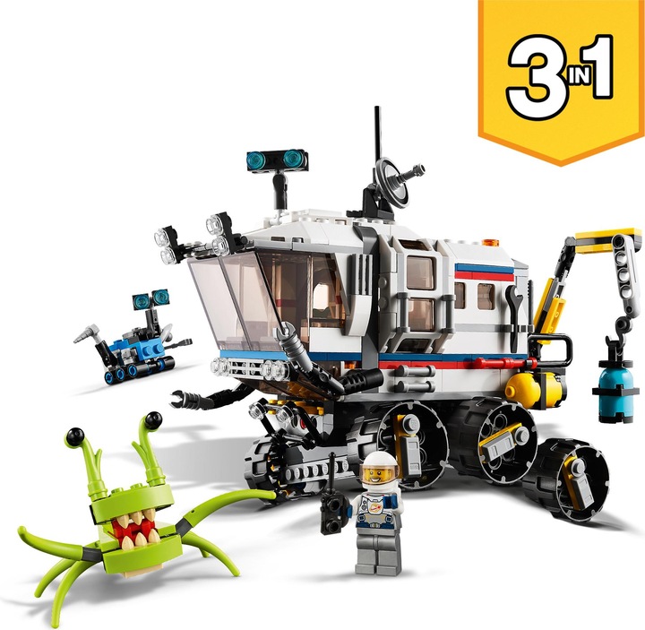 Produktbild LEGO Planeten Erkundungs-Rover (31107, LEGO Creator 3-in-1)