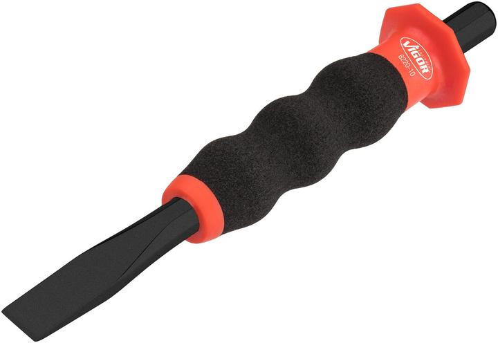 Actual product image Vigor flat chisel with hand guard, 10 mm (10 mm)