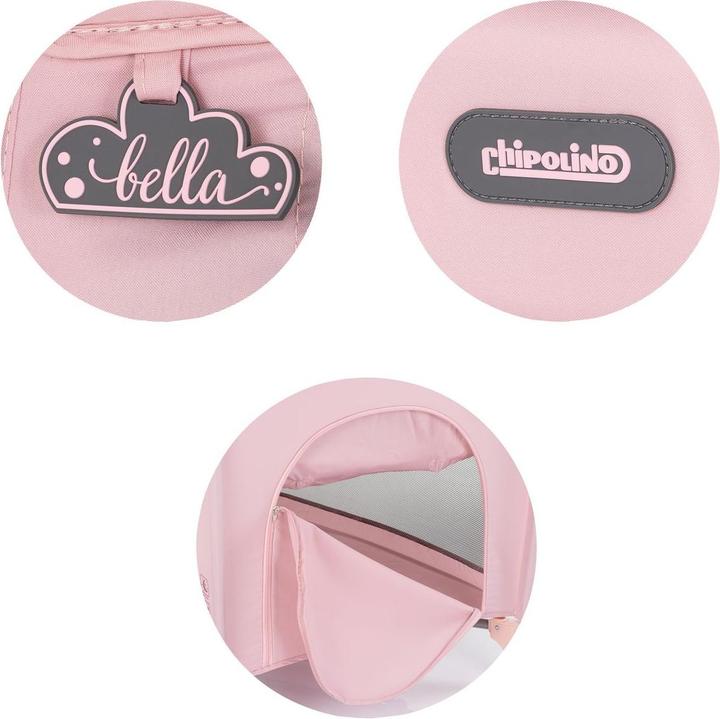 Produktbild Chipolino Reisebett Bella (120 x 60 cm)
