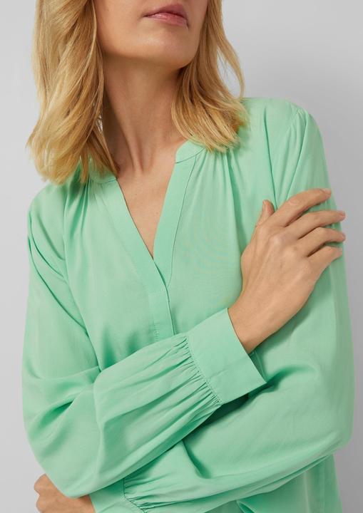 Immagine prodotto s.Oliver Bluse Weiche Viskose-Bluse mit Raffung (32)