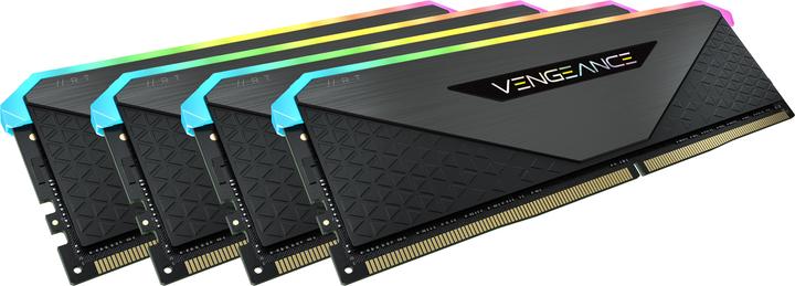 Productafbeelding Corsair Vengeance (4 x 32GB, 3600 MHz, DDR4 RAM, DIMM 288 pin)