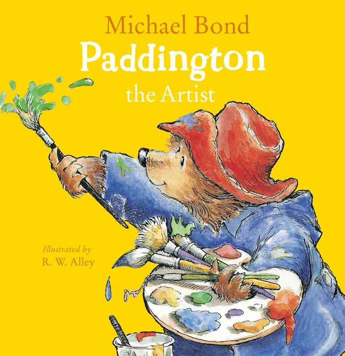 Produktbild Paddington the Artist (Englisch, Michael Bond, 2019)