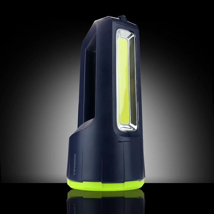 Produktbild Tiross Latarka ładowalna LED 5w+6w (11 cm, 330 lm)