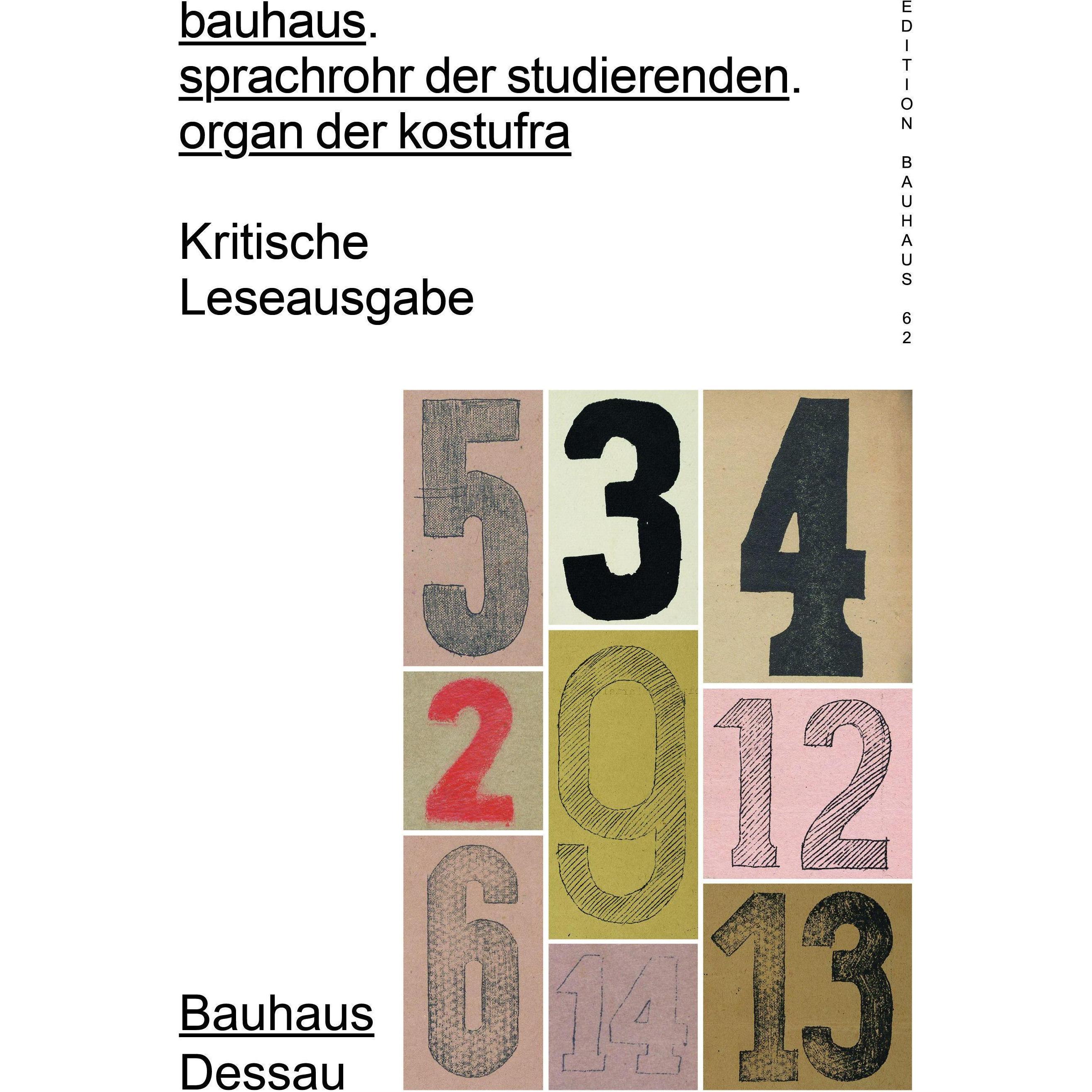Thumbnail - bauhaus. sprachrohr der studierenden. organ der kostufra, Fachbücher von Wolfgang Thöner, Karoline Lemke