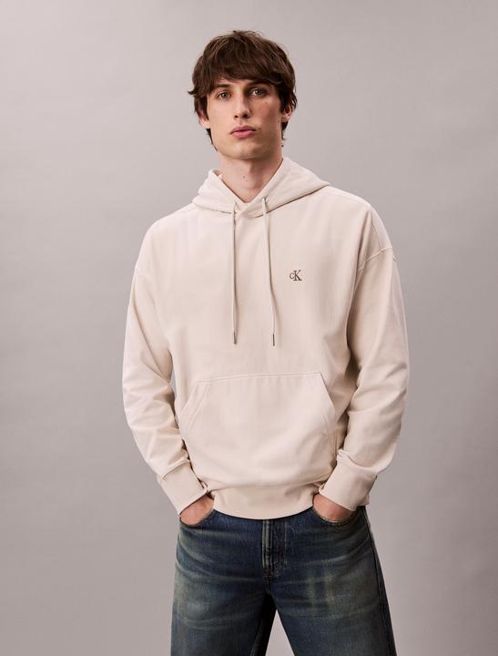 Immagine prodotto Calvin Klein Jeans Premium Terry Monogram Hoodie (XL)