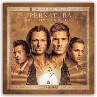 Actual product image Supernatural - Join the Hunt - Calendar 2024 (30.5 x 30.5 cm, German, English)
