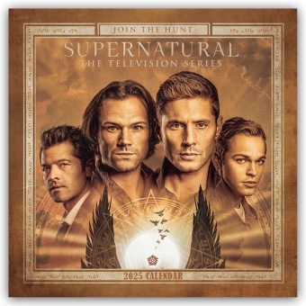 Actual product image Supernatural - Join the Hunt - Calendar 2024 (30.5 x 30.5 cm, German, English)