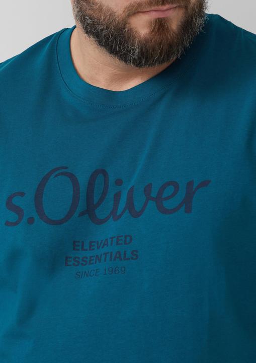 Produktbild S.Oliver T-Shirt T-Shirt mit Logo-Print (XXL)