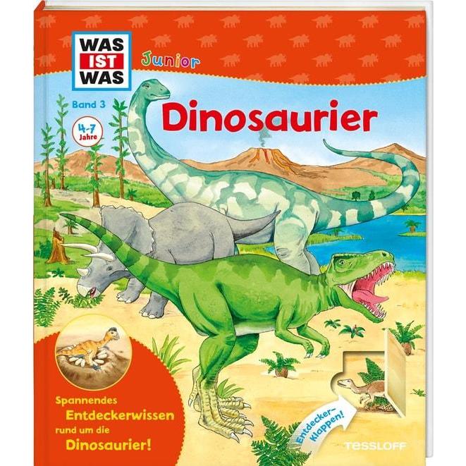 WAS IST WAS Junior Band 3. Dinosaurier, Kinderbücher von Bärbel Oftring