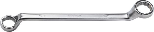 Actual product image Irimo Deep offset double ring spanner, 32 mm × 36 mm, chrome-plated, 402 mm (36 mm)