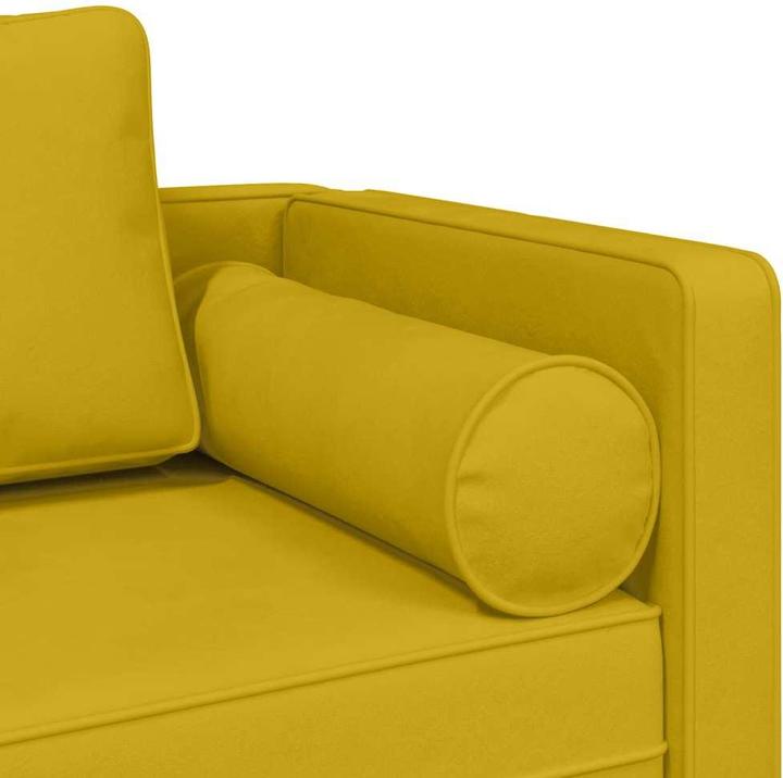 Immagine prodotto vidaXL Set da salotto da giardino da 10 pezzi con cuscini (Recamiere)