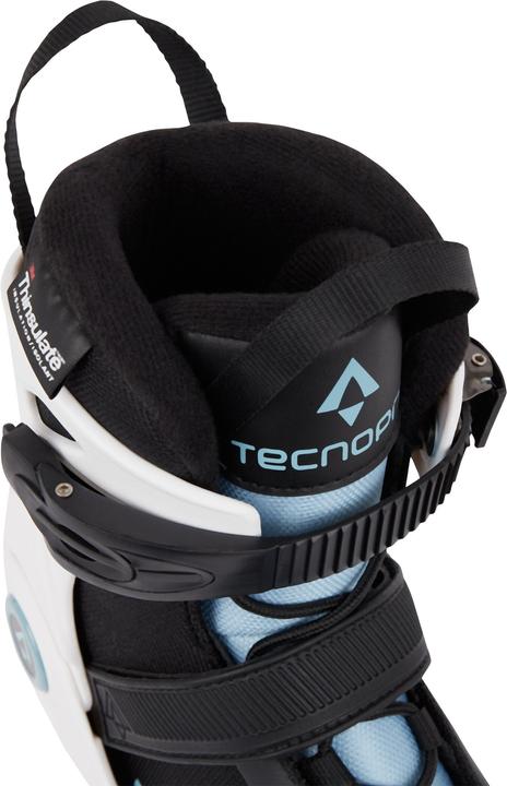 Produktbild Tecnopro Phoenix 2.0 Damenschlittschuh (Grösse: 38.0, 900 schwarz/türkis) (38)