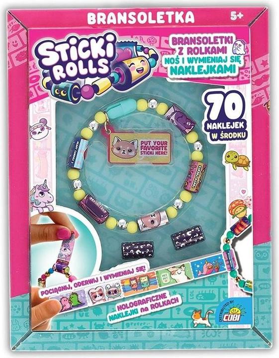 Actual product image Cobi Sticky Rolls - Bracelet