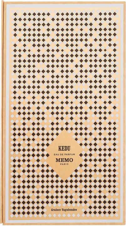 Actual product image Memo Paris Memo Kedu Eau de Parfum 75 ml (Eau de parfum, 75 ml)