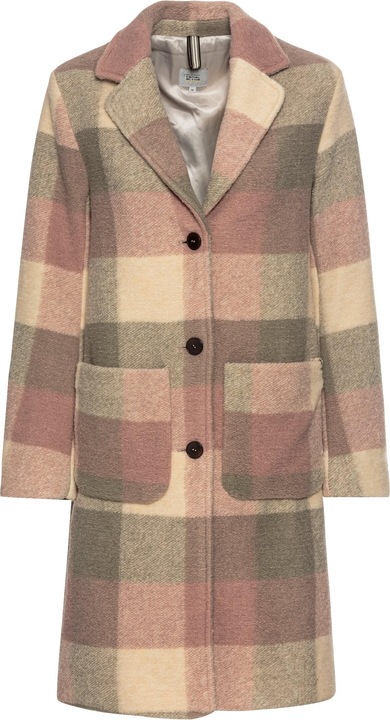 Actual product image Camel Active Wool coat with lapel collar (44)