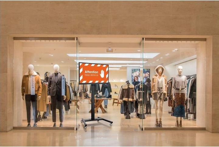 Produktbild Vogels Standfuss F1544B Schwarz (80 kg)