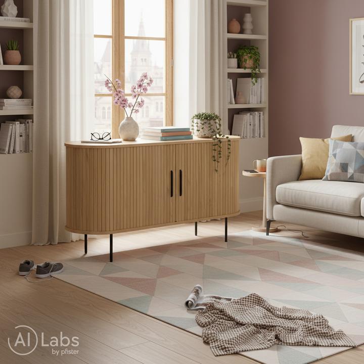 Image du produit Nordic Touch Nola (140 x 45 x 76 cm)