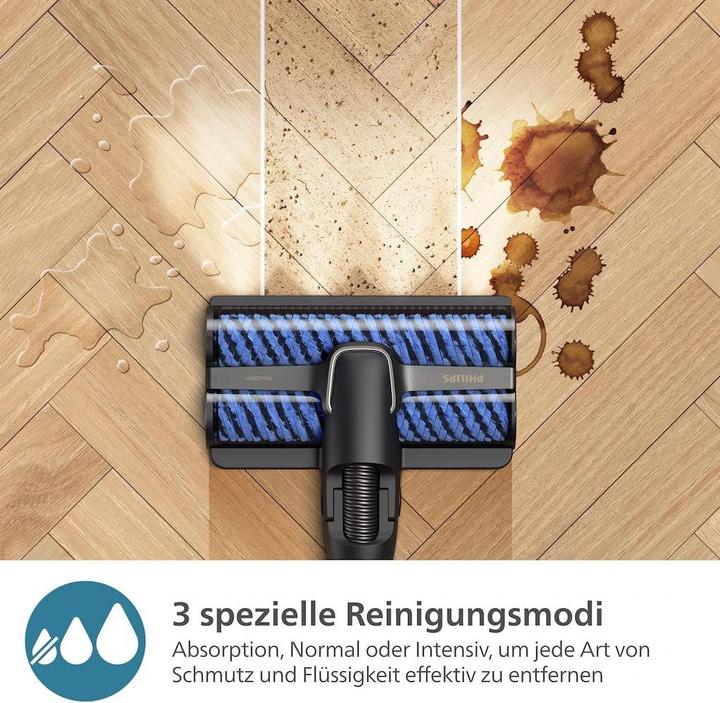 Actual product image Philips XW9463/11 AquaTrio Cordless
