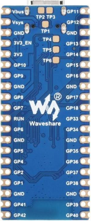 Actual product image WaveShare ESP32-S3 Pico Microcontroller