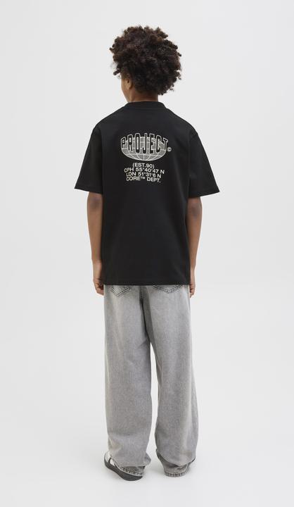 Actual product image Jack & Jones Gedruckt T-shirt Junior T-shirt (176)