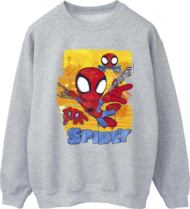 Produktbild Spidey And His Amazing Friends Flying Sweatshirt (XXL)