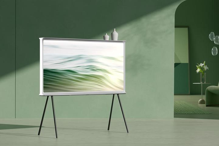 Produktbild Samsung The Serif QE65LS01D (65", LS01D, QLED, 4K, 2024)