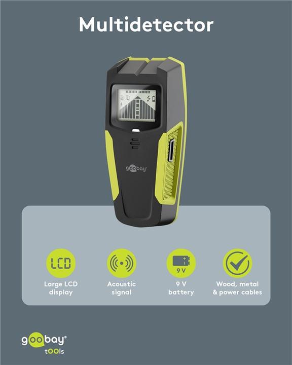 Immagine prodotto Goobay Multidetektor