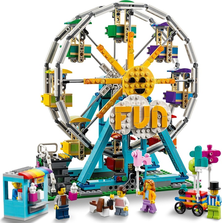 Produktbild LEGO Riesenrad (31119, LEGO Creator 3-in-1)