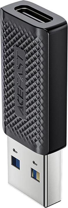 Produktbild Acefast J2 USB-C 3.0 (Female) to USB-A 3.0 (Male) 5Gb/s Adapter - Black (USB-A)