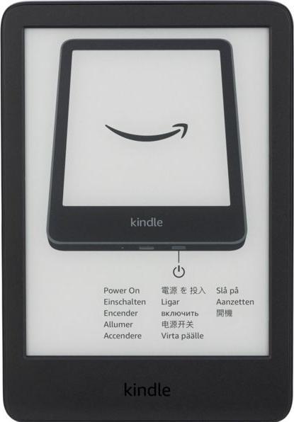 Image du produit Amazon Kindle Touch 2022 (6", 16 Go, avec publicité)