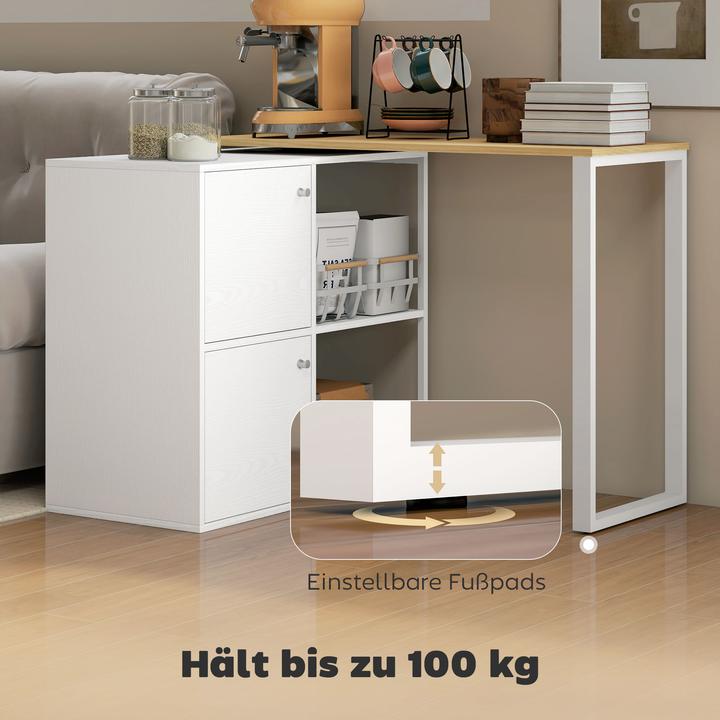 Produktbild Homcom Schreibtisch (150 x 40 x 75 cm)