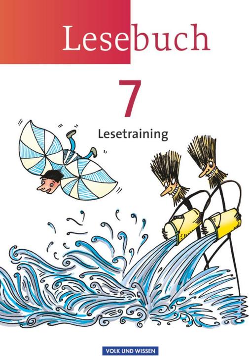 Produktbild Lesebuch 7. Schuljahr. Neue Ausgabe. Lesetraining. Arbeitsheft. BE (Deutsch, Bärbel Döring, Jana Dörschmann, Marion Gutzmann, 2012)